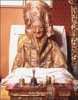His Eminence Kalu Rinpoche