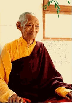H.E. Kalu Rinpoche