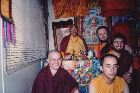 2005 Monks Mid-Retreat